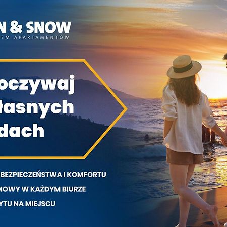 Apartamenty Sun & Snow Plaza II Swinoujscie Dış mekan fotoğraf