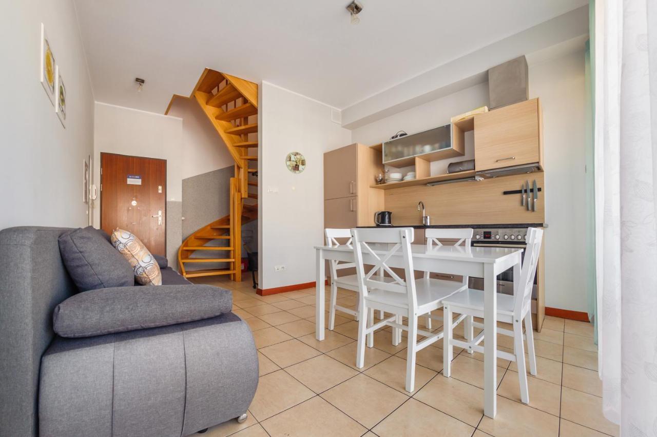 Apartamenty Sun & Snow Plaza II Swinoujscie Dış mekan fotoğraf