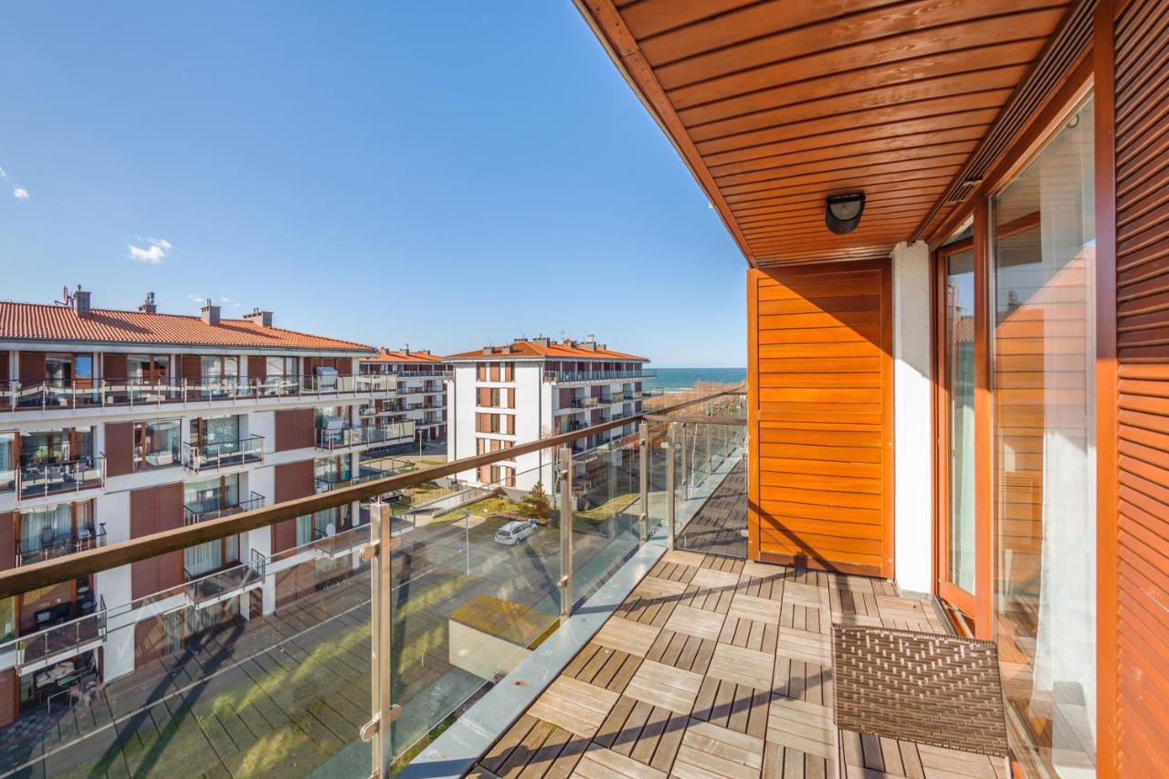 Apartamenty Sun & Snow Plaza II Swinoujscie Dış mekan fotoğraf