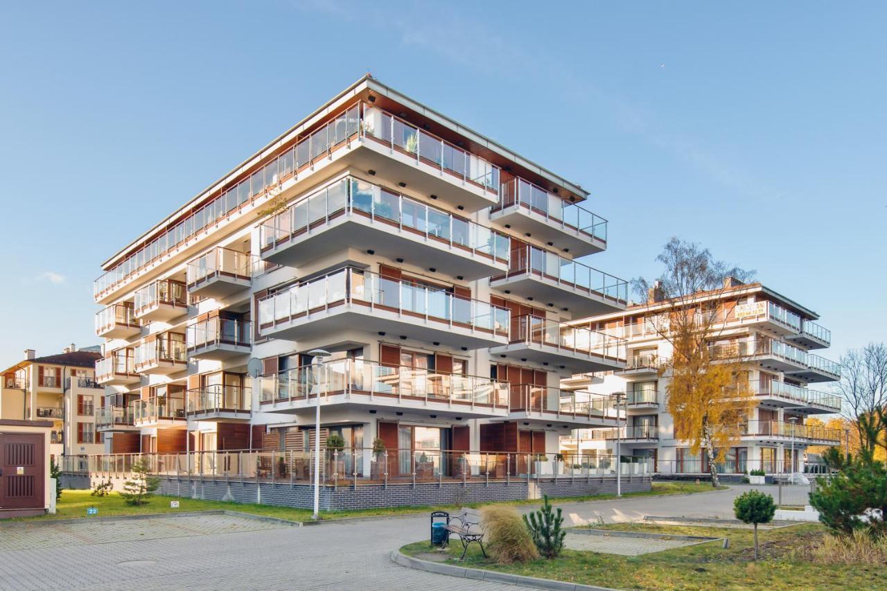Apartamenty Sun & Snow Plaza II Swinoujscie Dış mekan fotoğraf
