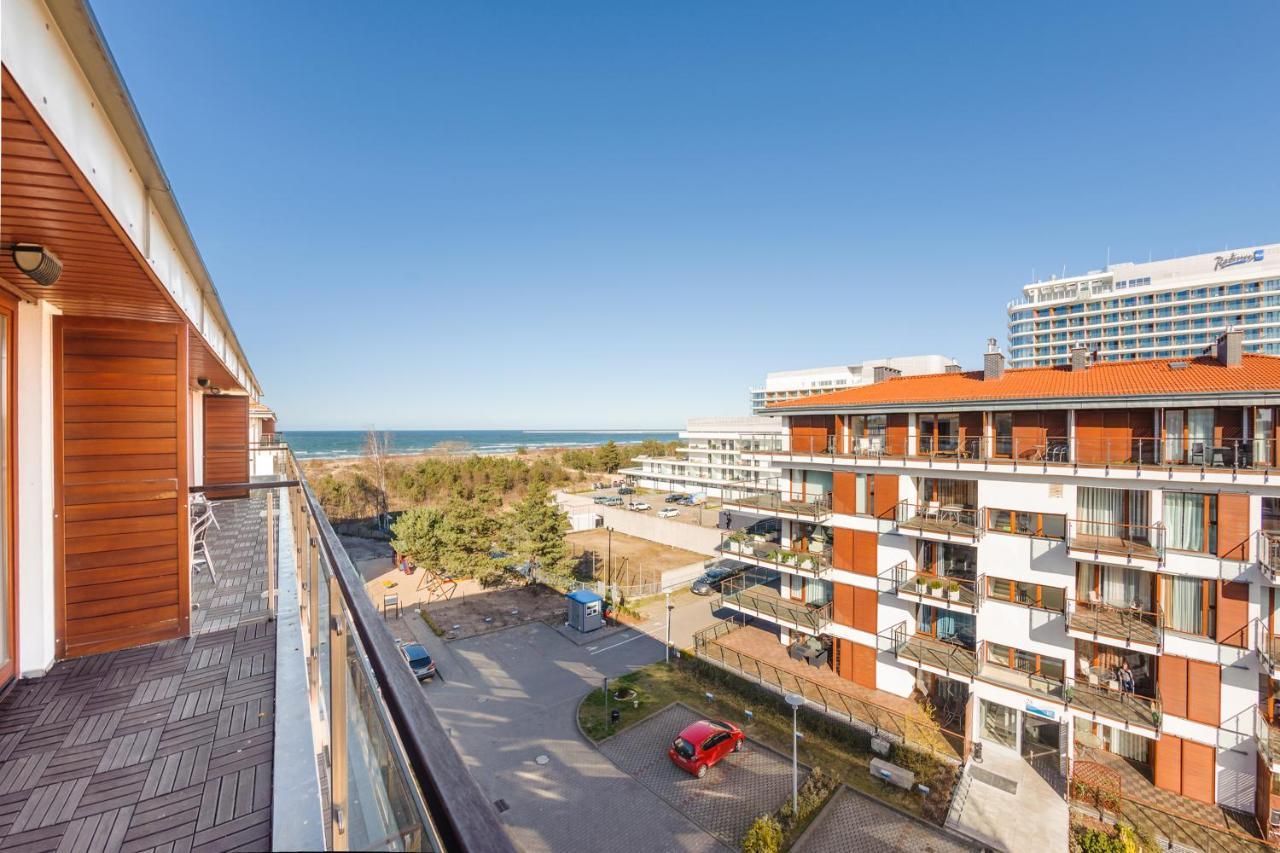 Apartamenty Sun & Snow Plaza II Swinoujscie Dış mekan fotoğraf
