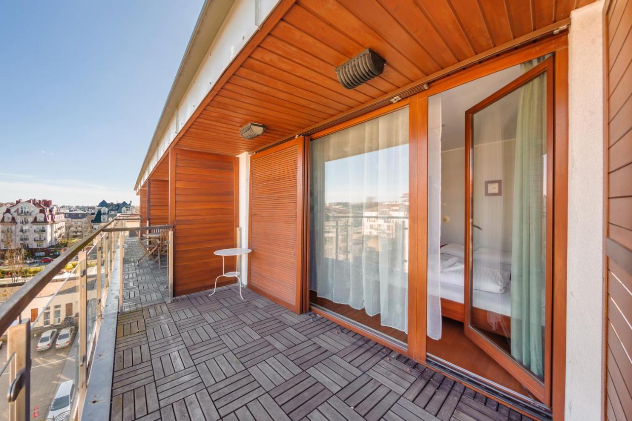 Apartamenty Sun & Snow Plaza II Swinoujscie Dış mekan fotoğraf